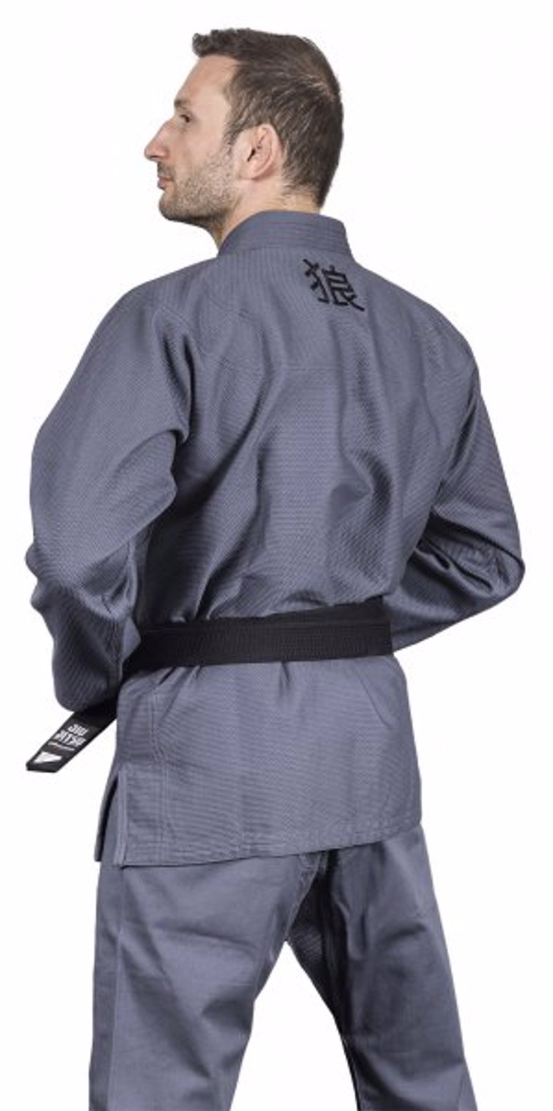 OKAMI BJJ Gi kanji NextGen -GREY